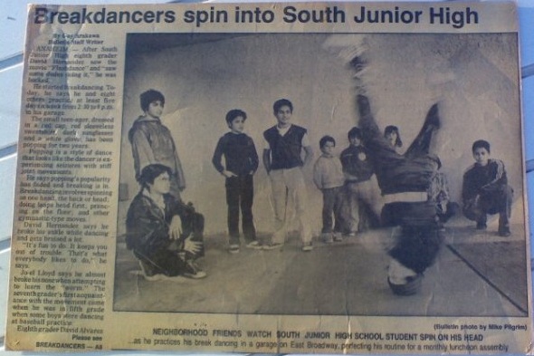South Jr. High '83